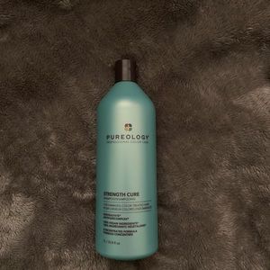 Pureology Strength Cure Shampoo - 33.8 oz - Sealed